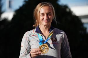 Александра Данишевская: неплохо для начала